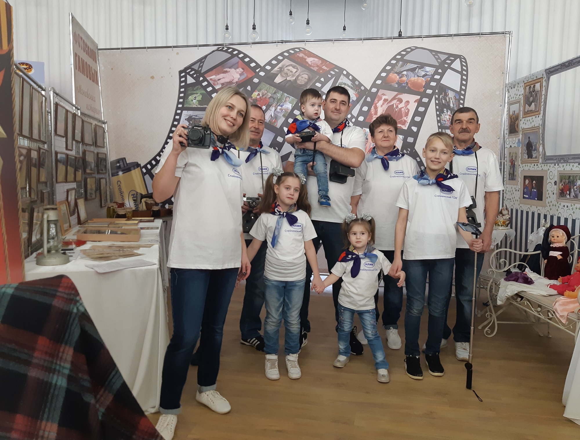 Семья стойленцев победила на городском этапе конкурса «Крепка семья – крепка Россия»