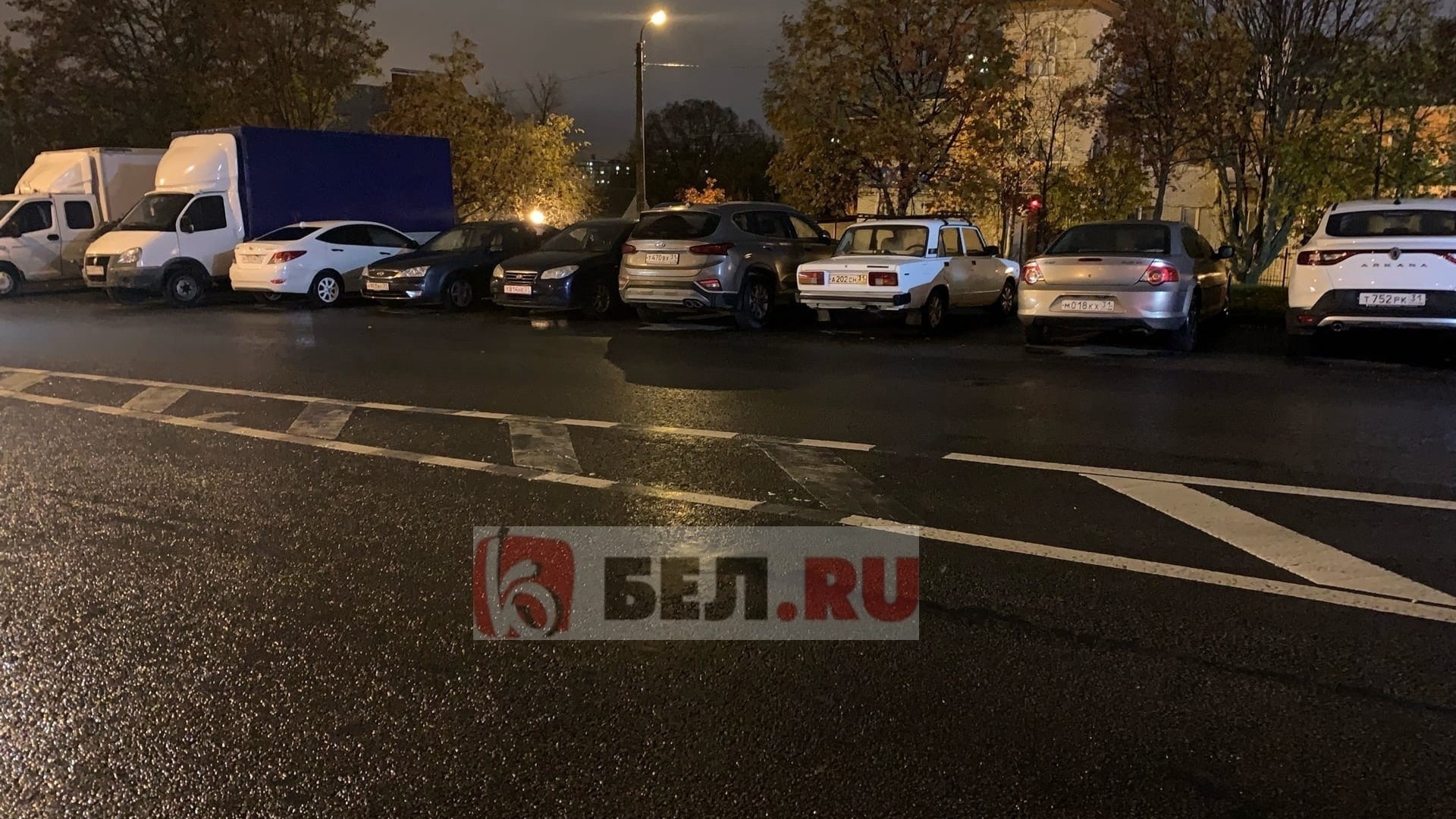 На бульваре Юности в Белгороде переделали дорожную разметку