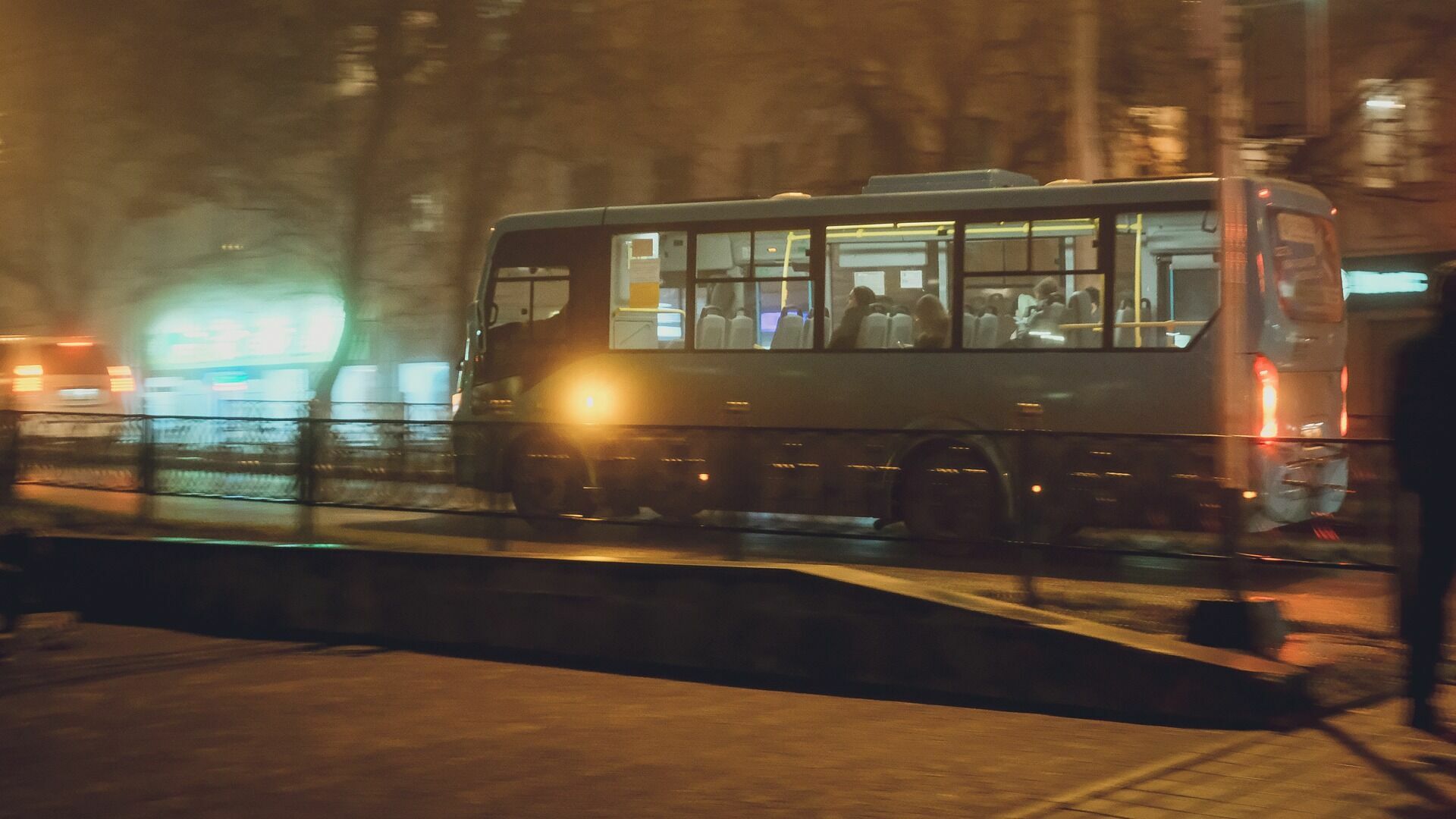 На улицы Белгорода выйдет ночной автобус