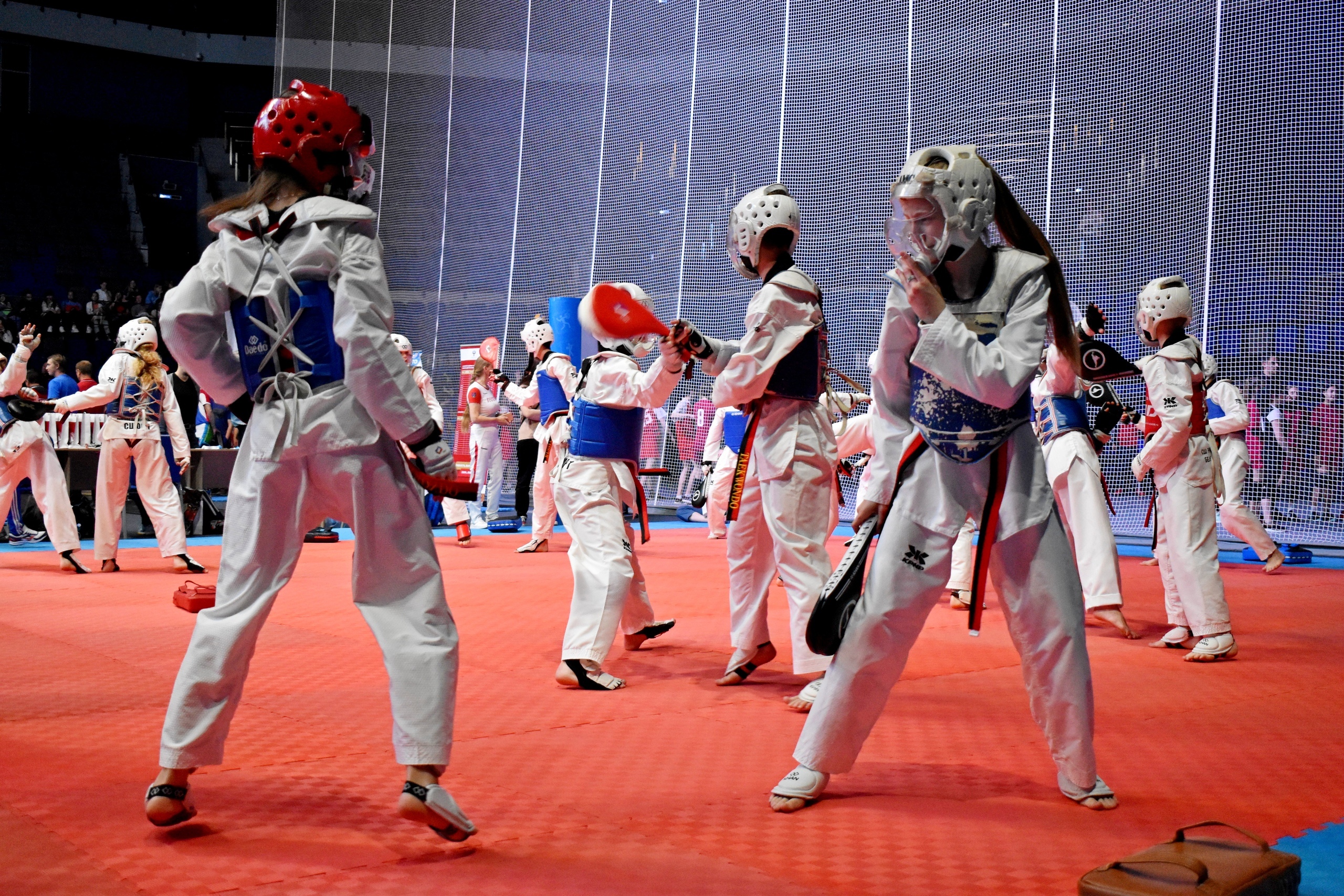 В Белгороде олимпийские чемпионы провели мастер-классы для детей