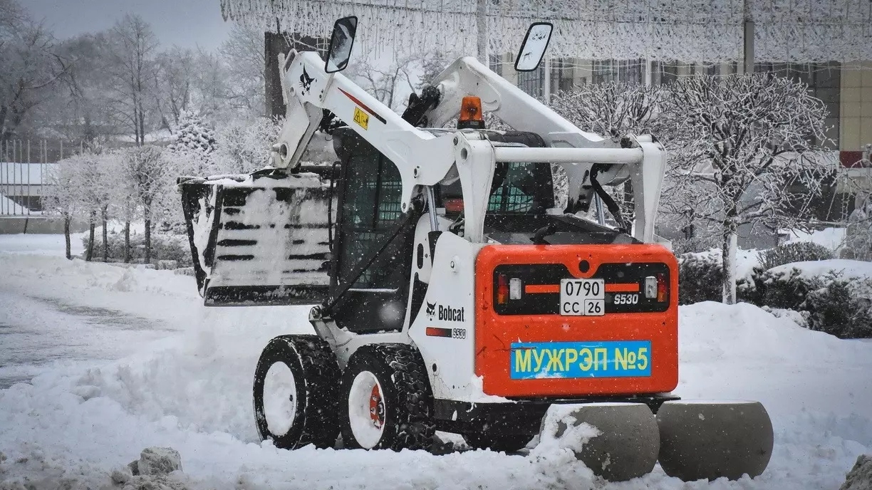 Белгородцам откроют онлайн-доступ к слежению за снегоуборочной техникой зимой