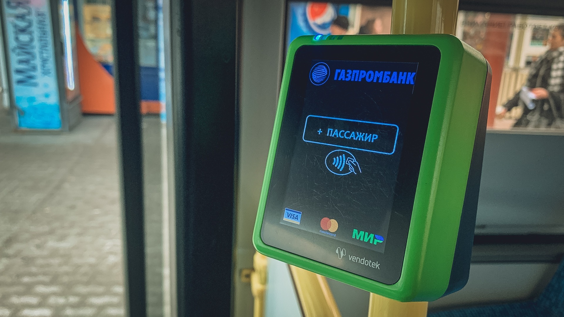В белгородских автобусах № 130А заработала система «вход/выход»
