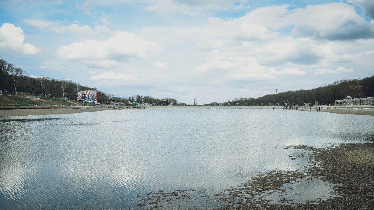 В двух районах белгородского приграничья водоёмы не будут расчищать до осени