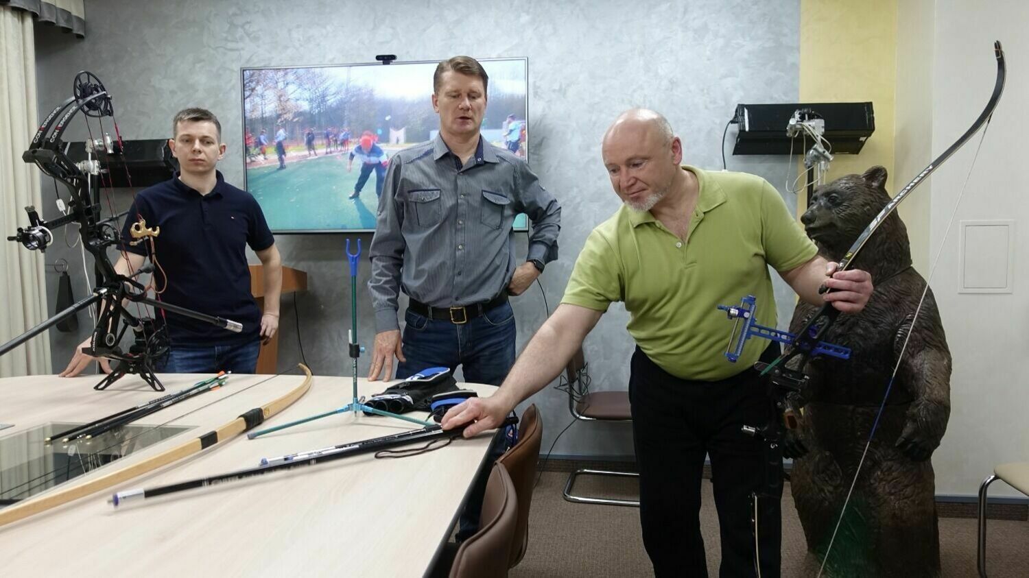 Время пострелять: подготовка к турниру 3Д лучников завершилась в Белгородской области