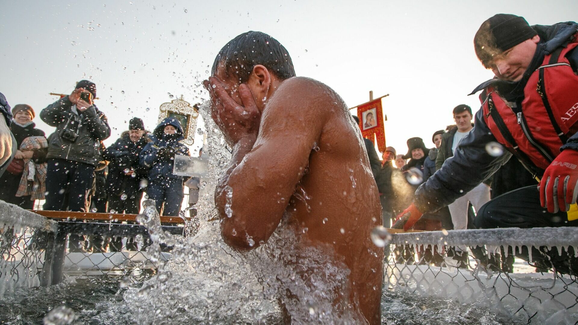На Крещение белгородцев вместо традиционных морозов встретит весеннее тепло