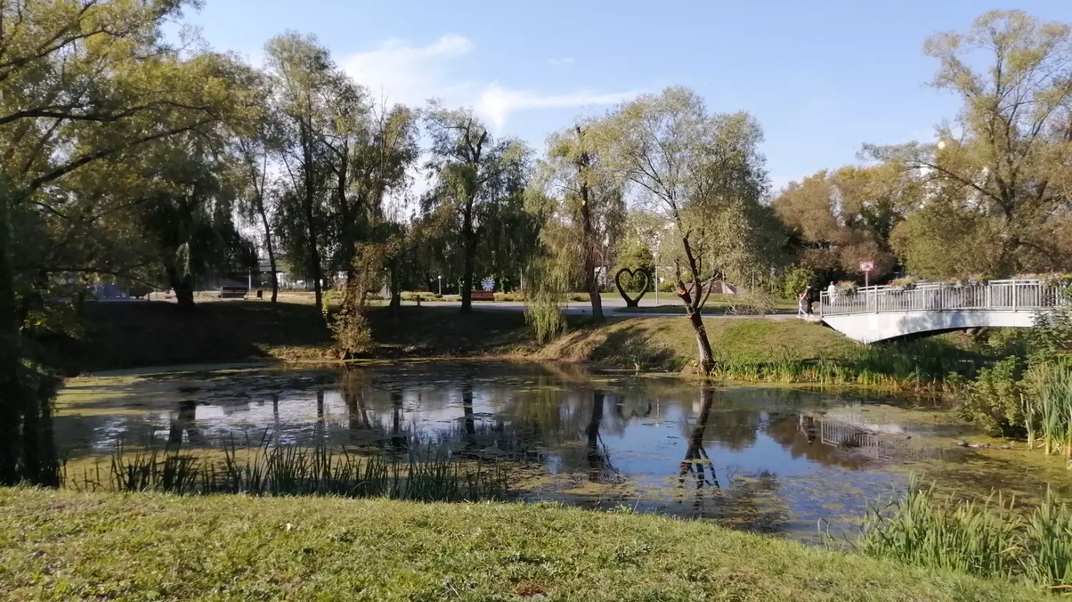Белгородцы наслаждаются остатками летнего тепла