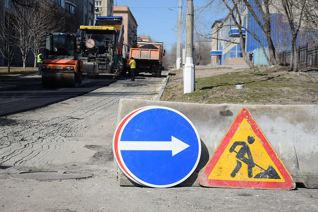 Несколько улиц в центре Белгорода перекроют 14 марта