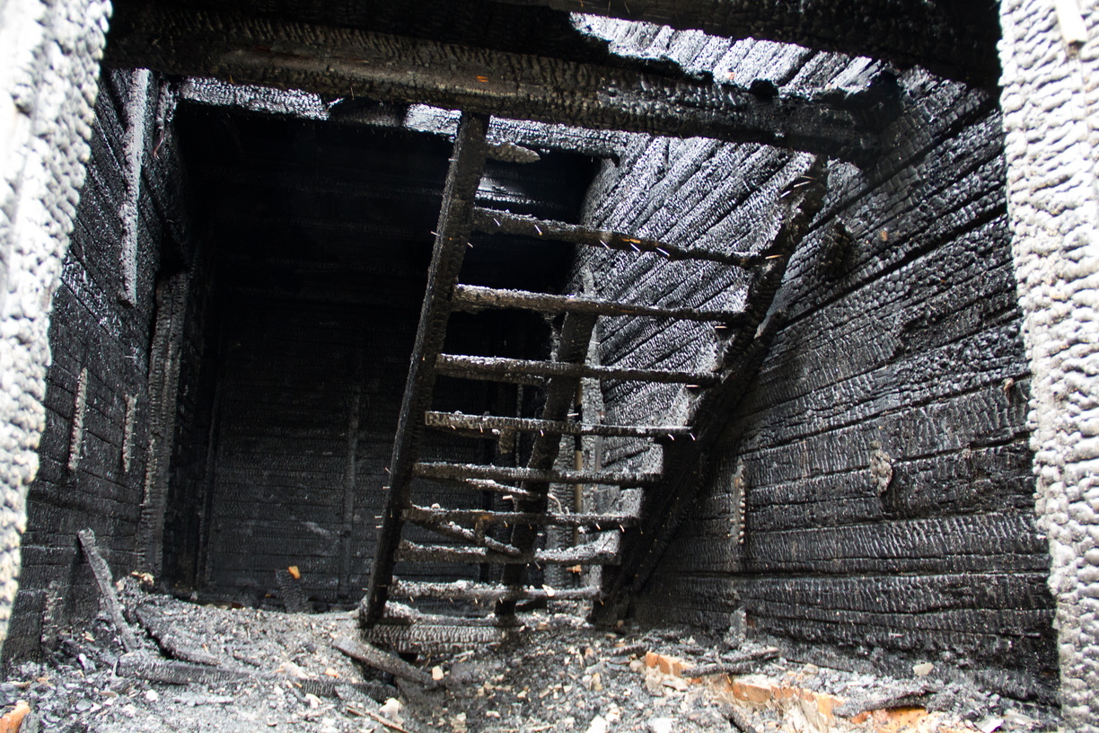Бывший пожарный сжёг дачный дом пенсионерки в Белгородской области