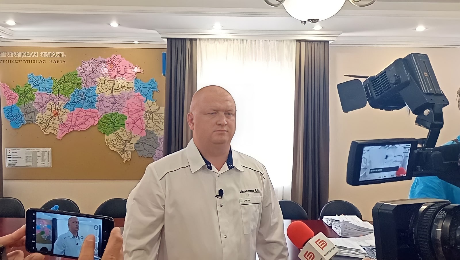 Глава минздрава рассказал о состоянии пострадавших при обстреле Белгорода