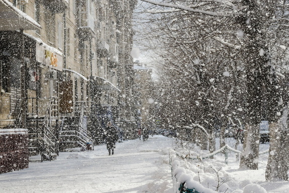 Сильный снег и ветер надвигаются на Белгородскую область