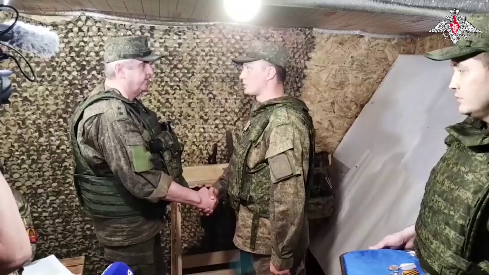 Российских военных наградили за отражение атаки на Шебекино