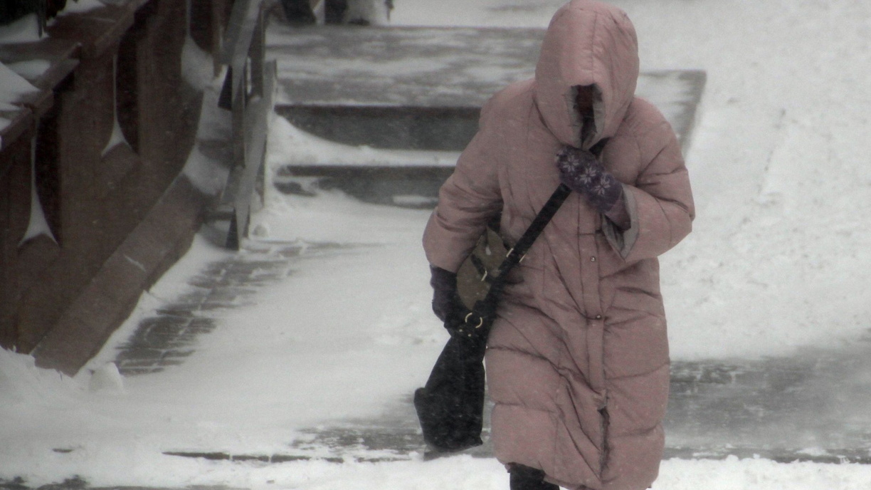 Белгородцев призывают быть осторожными в непогоду