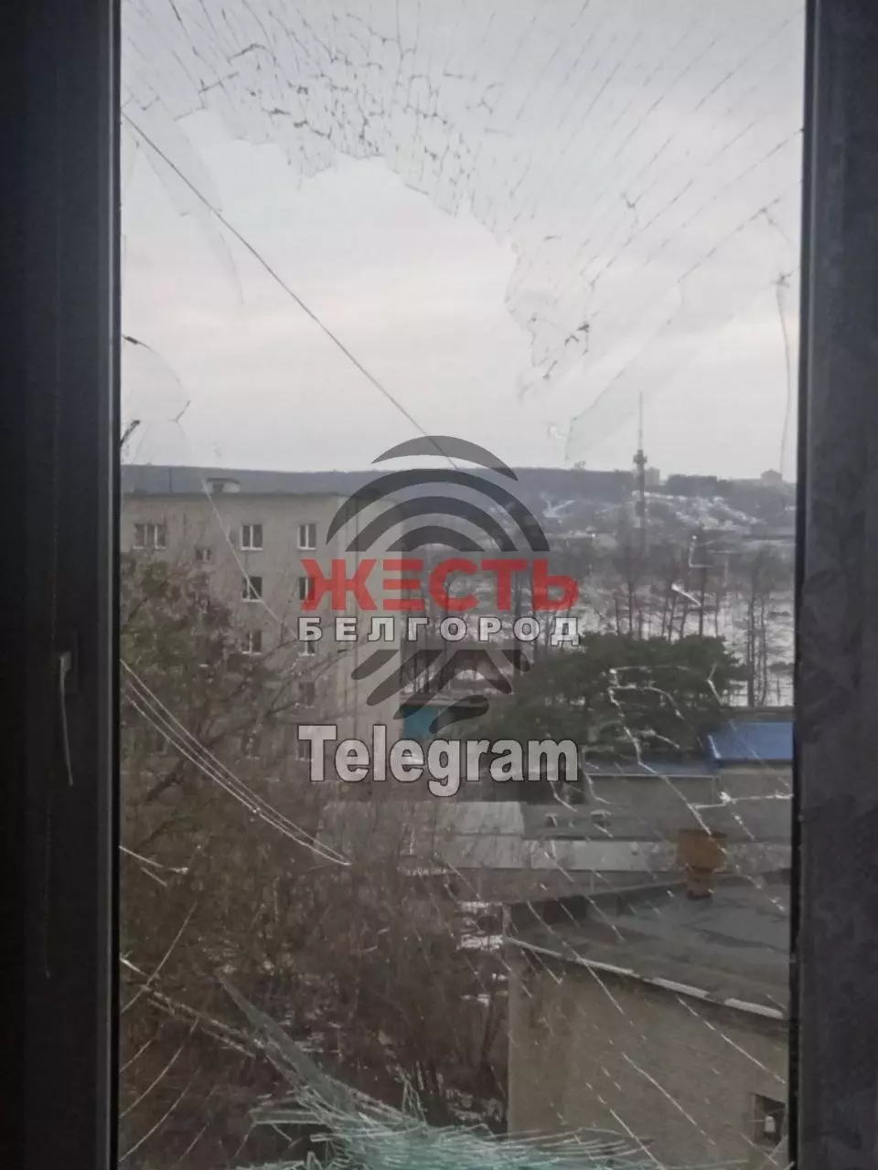Последствия громких звуков над Белгородом