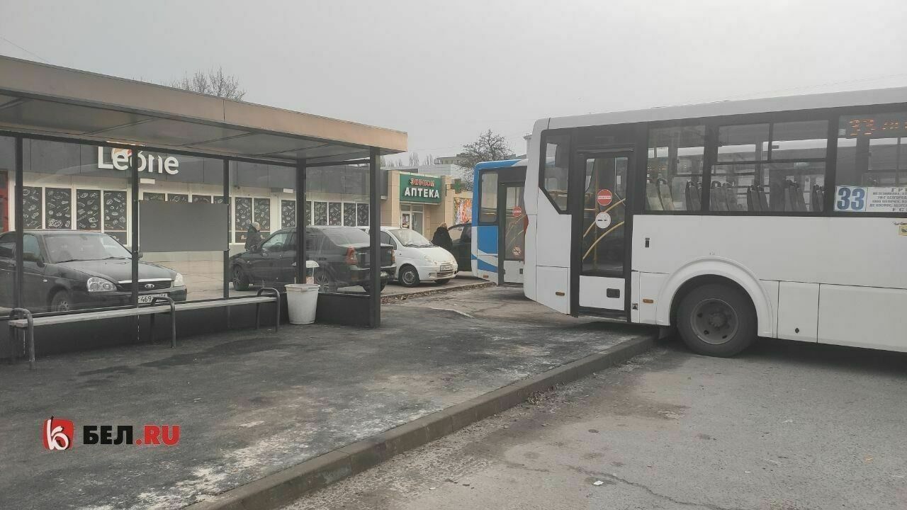 Неудобный остановочный павильон на Гринёвке в Белгороде переносить не будут