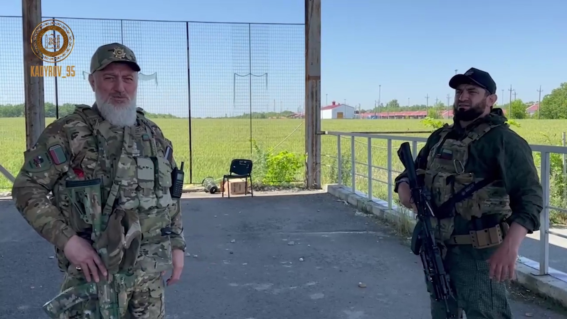 «Запад-Ахмат» приступил к охране госграницы в Белгородской области