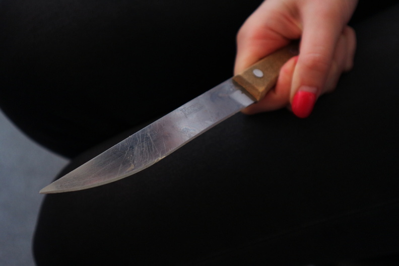 Пенсионерка ударила сына ножом в грудь во время застолья в Белгородской области