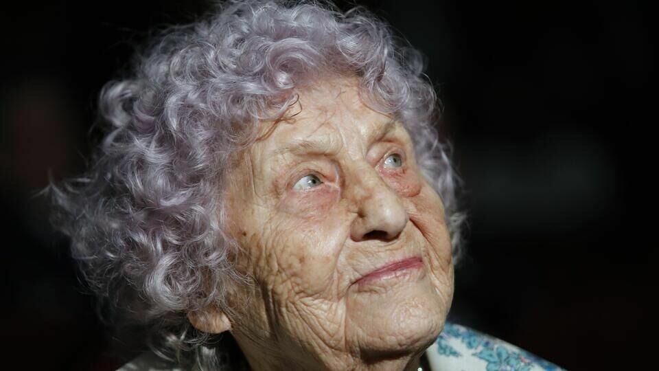 «Железная бабушка» из Белгорода отметила 101 год необычным трюком