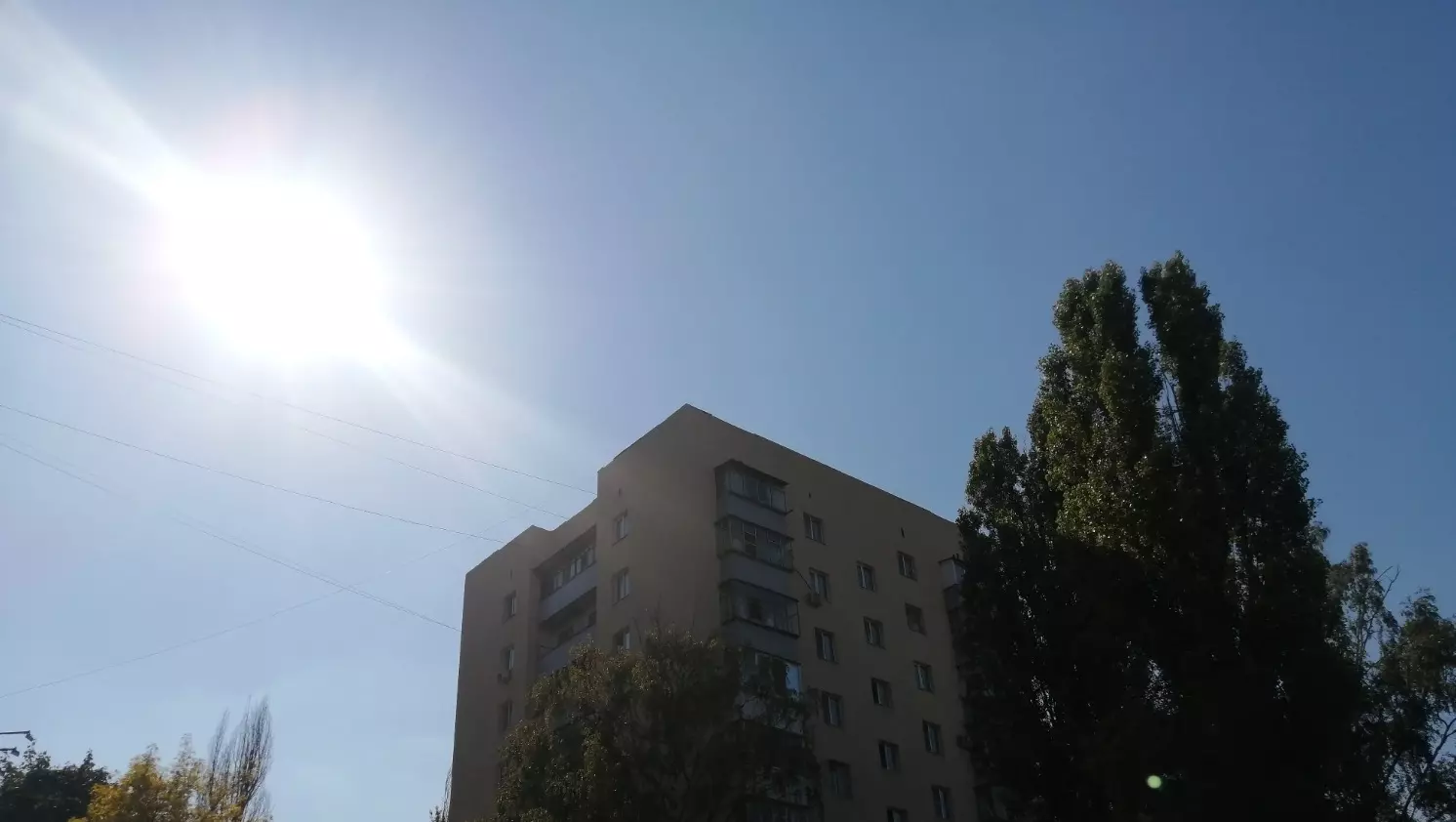 Белгородцы наслаждаются остатками летнего тепла 