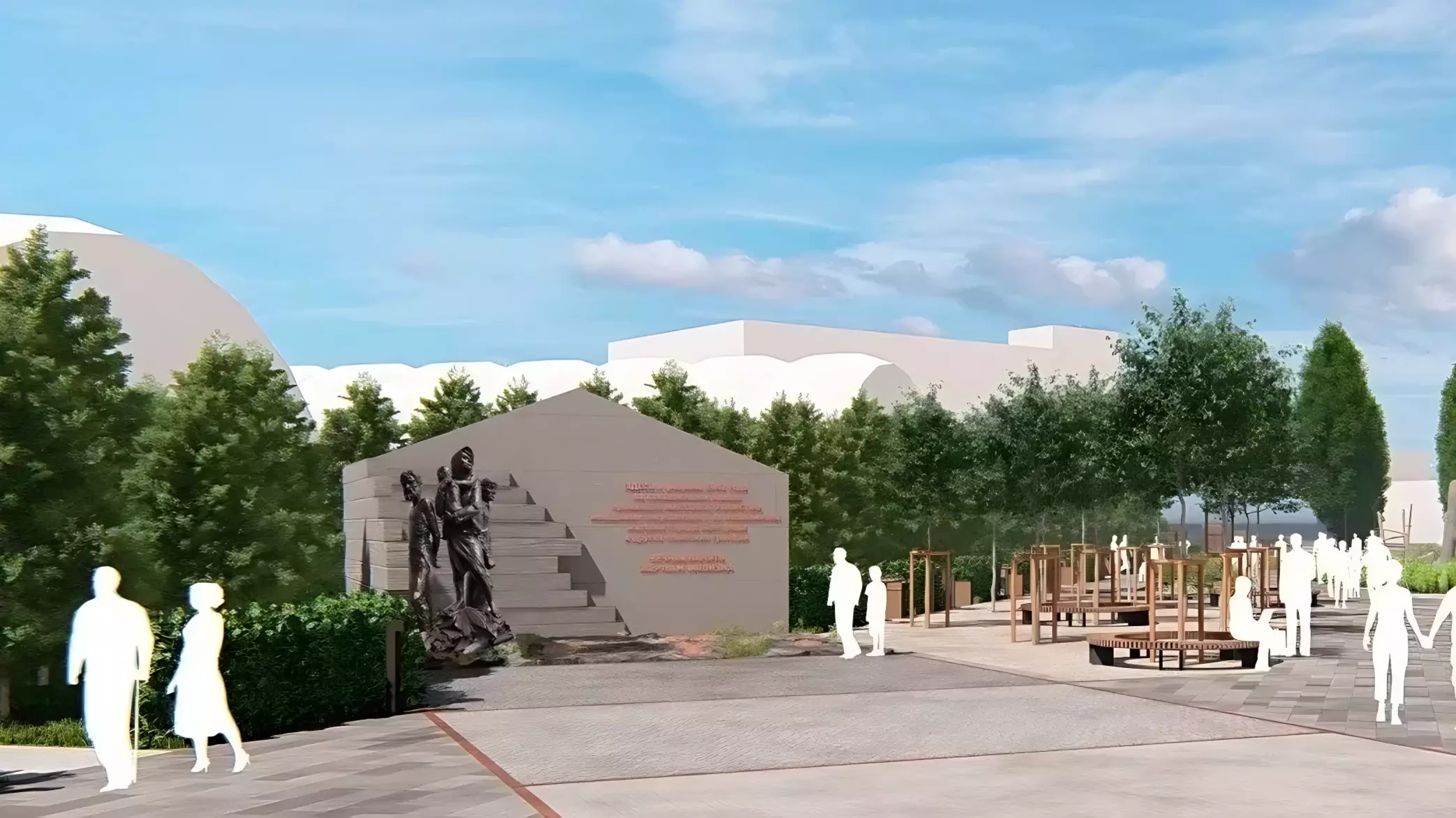 Памятник жертвам на камышитовом заводе в Белгороде сделают через месяц