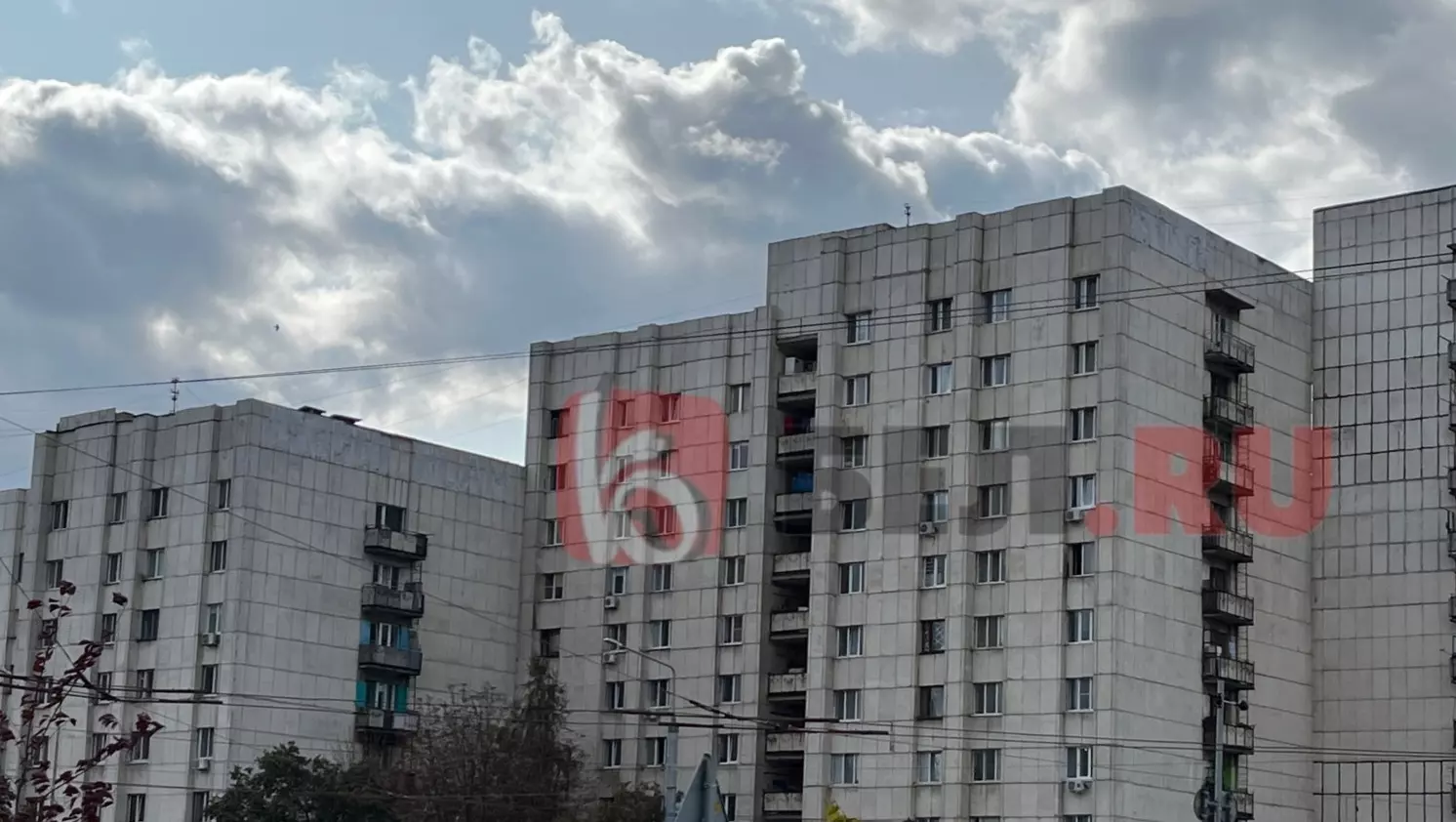 В Белгороде закрасили фасады домов на Щорса