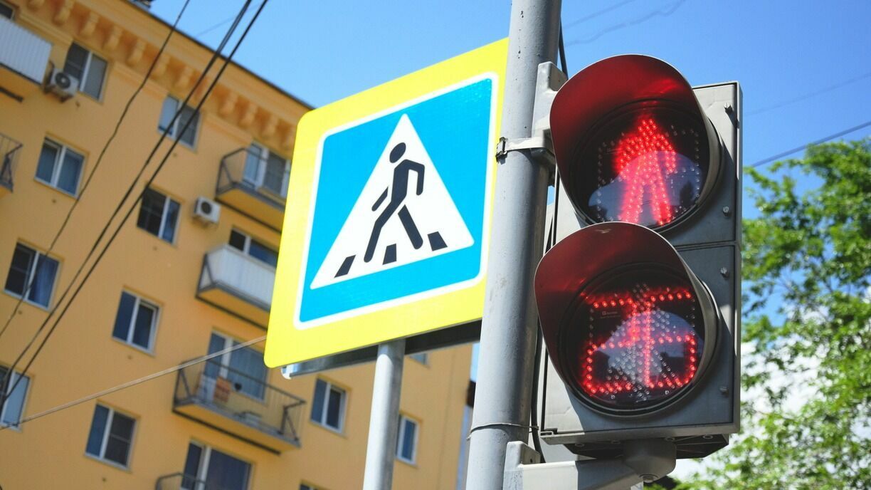 На двух улицах в Белгороде отключились светофоры