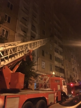 Женщина и ребёнок погибли в пожаре в Белгороде