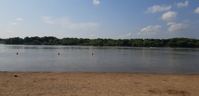На трёх пляжах Белгорода запретили купаться