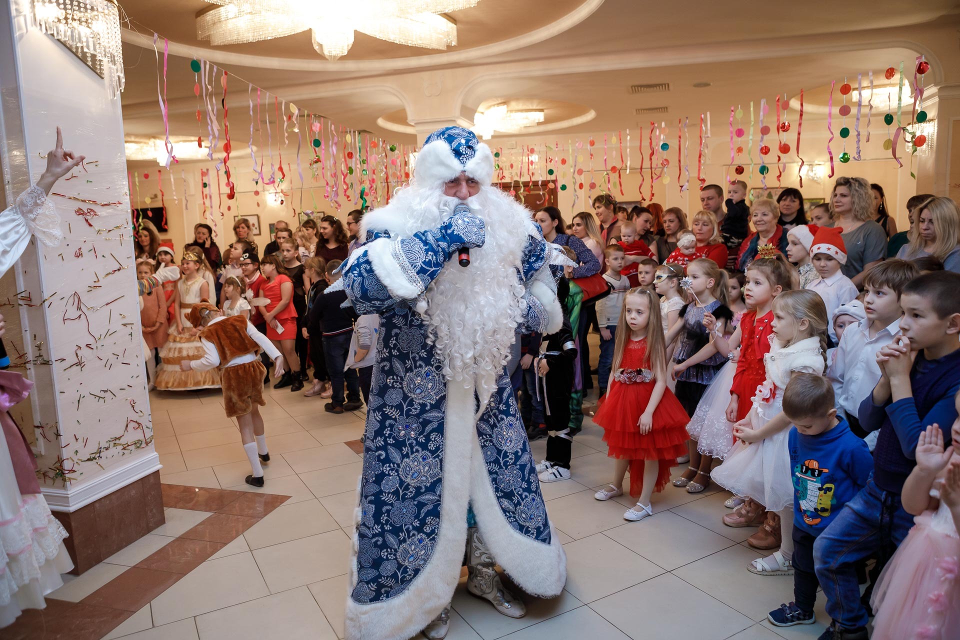 Профсоюз «Правда» организовал новогодние утренники для 2 000 маленьких белгородцев
