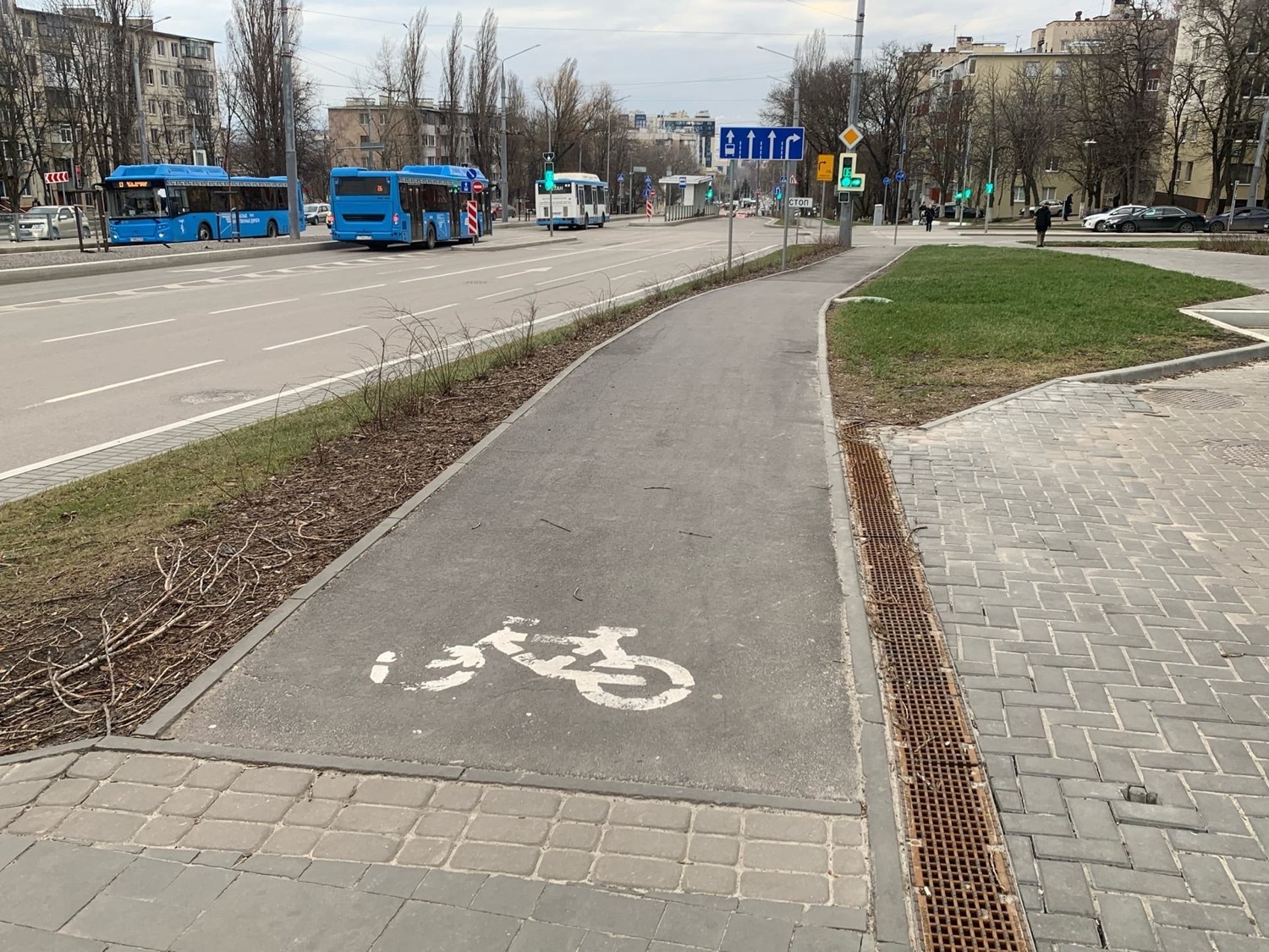 велодорожка в Белгороде