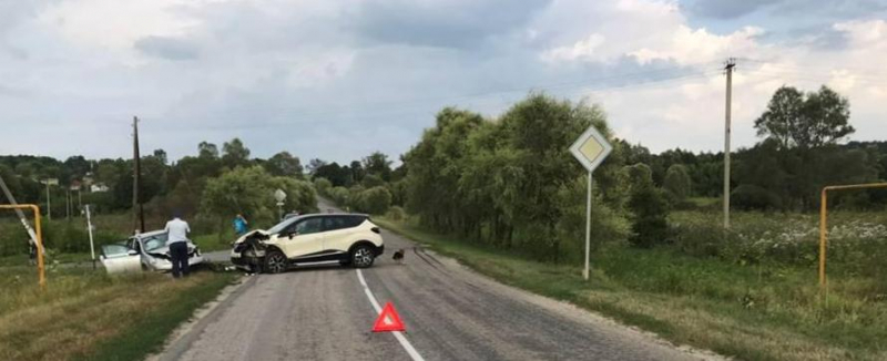 авария женщин-водителей в Борисовке