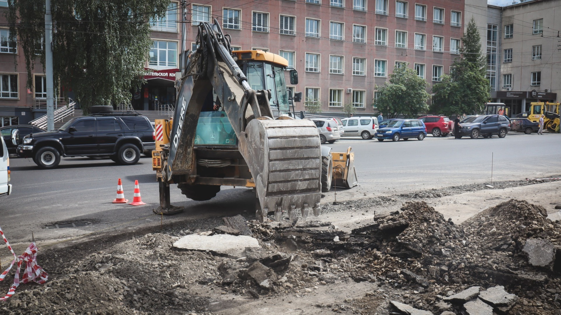 Проезд вдоль спортивного кластера в Белгороде отремонтируют за 1,5 млн рублей