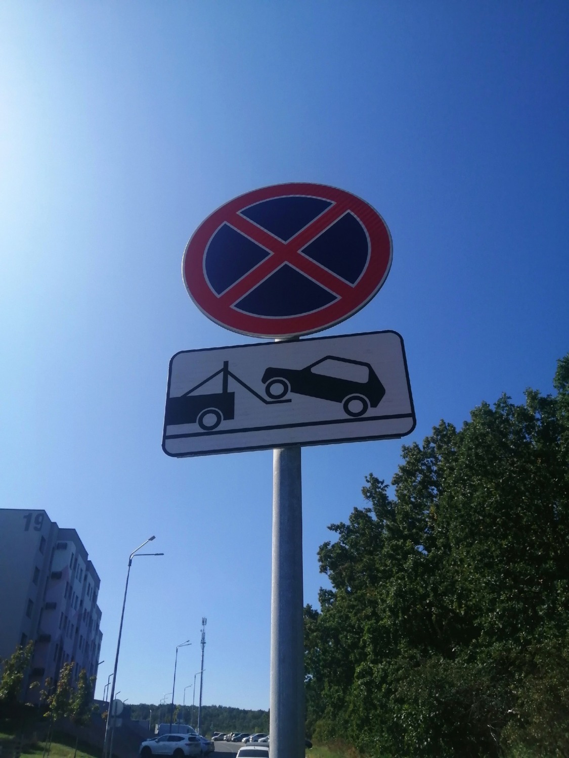 Дорожные знаки в Новой жизни в Белгороде