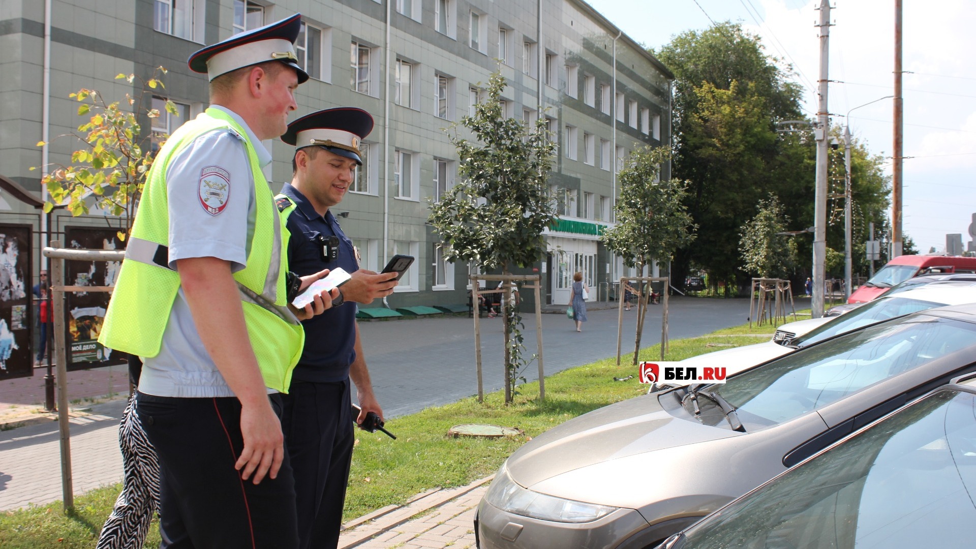 За полгода в Белгороде поймали 250 нарушителей правил парковки для инвалидов
