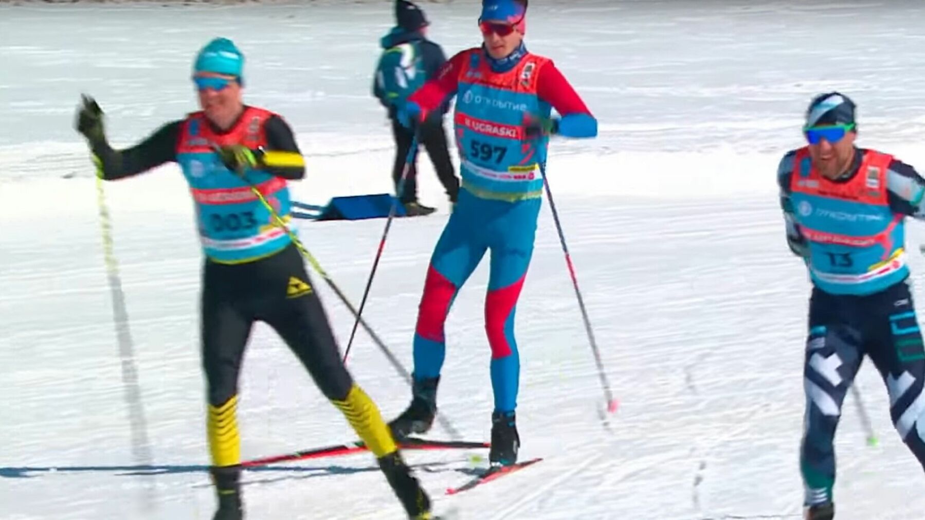 За первые 14 дней на Югорский лыжный марафон зарегистрировались свыше 1000 участников