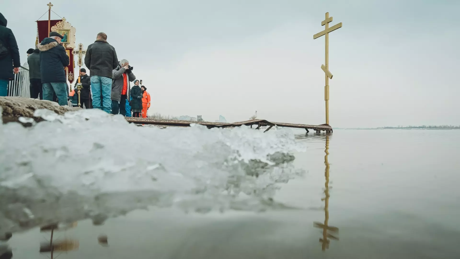 В Белгороде отменили крещенские купания в целях безопасности