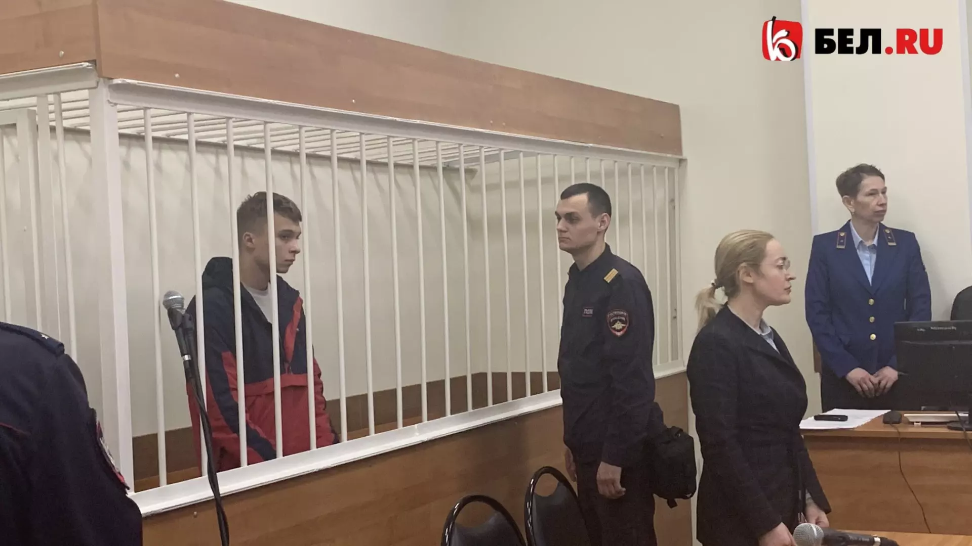 Белгородец из банды подростков заявил, что не хотел убивать потерпевших