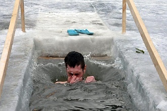«Легально» окунуться в ледяную воду на Крещение в Белгороде можно будет в двух местах