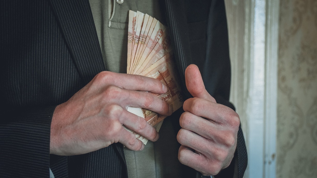 В Белгородской области средняя «бытовая» взятка выросла на 11 тысяч рублей