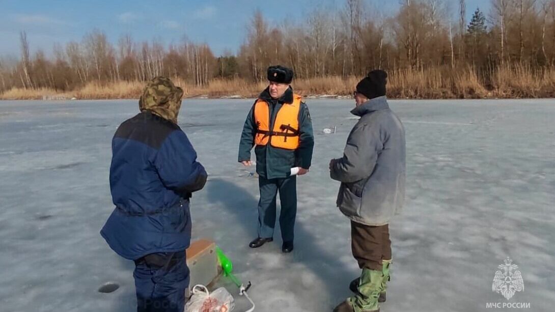 Три места для зимней рыбалки закрыли в Белгородской области