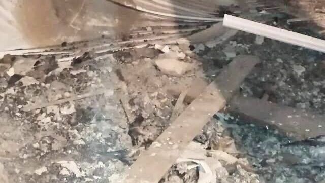 Жителей аварийного дома в Старом Осколе решили расселить после обрушения потолка