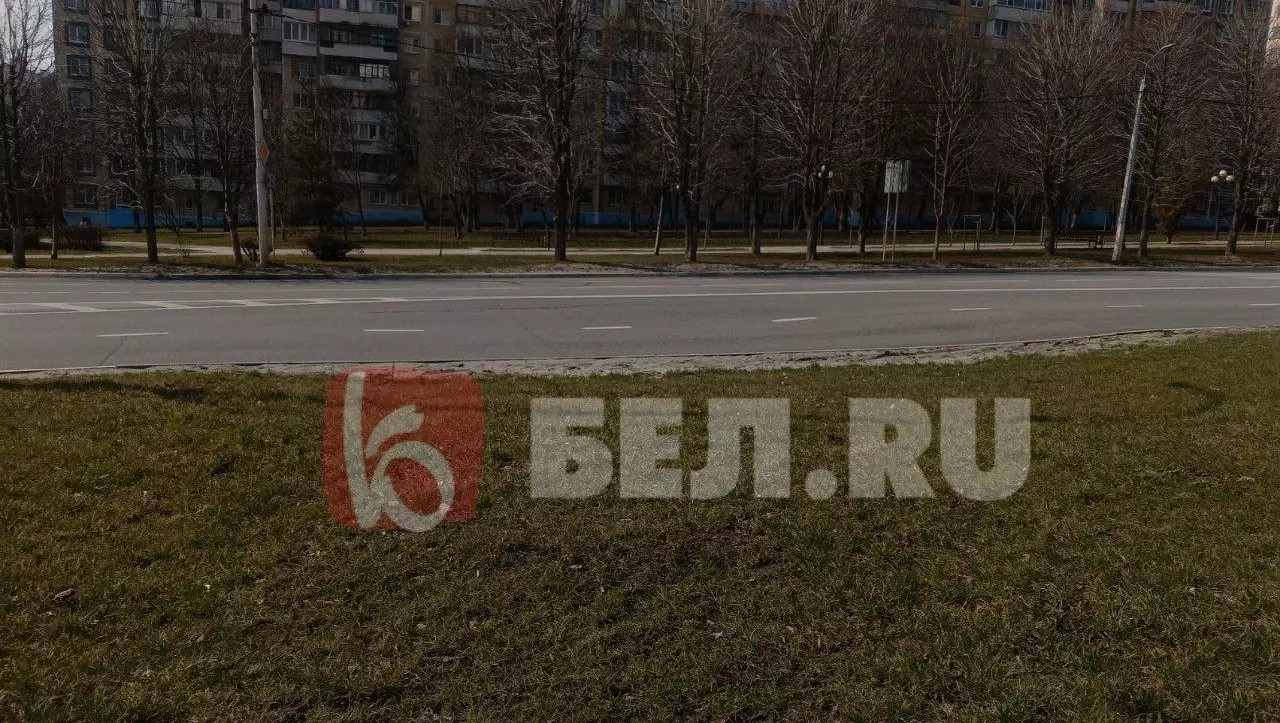 Белгородцам показали, как обстоит ситуация с дорогой на месте падения авиабомбы