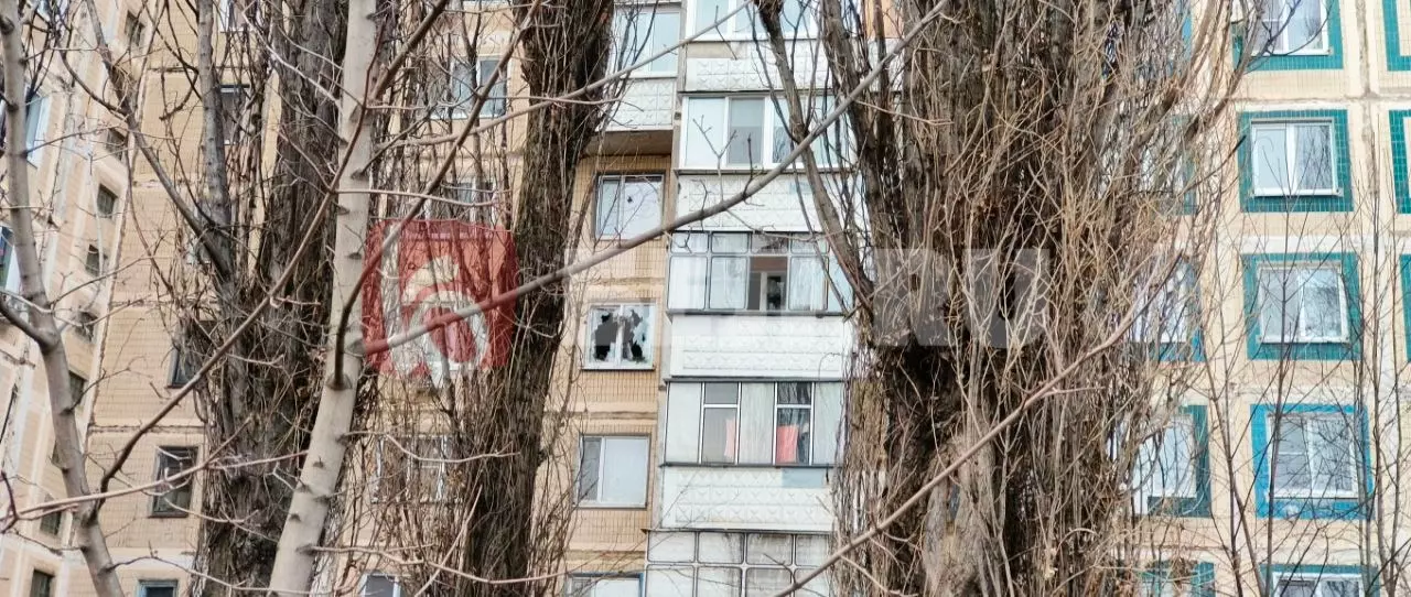 Пострадавший дом на Щорса в Белгороде