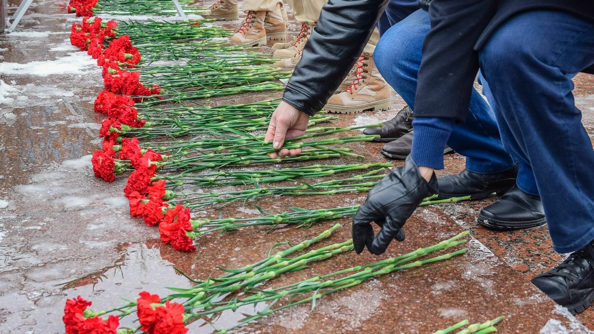 В Белгороде увековечат память 18 воинов-афганцев