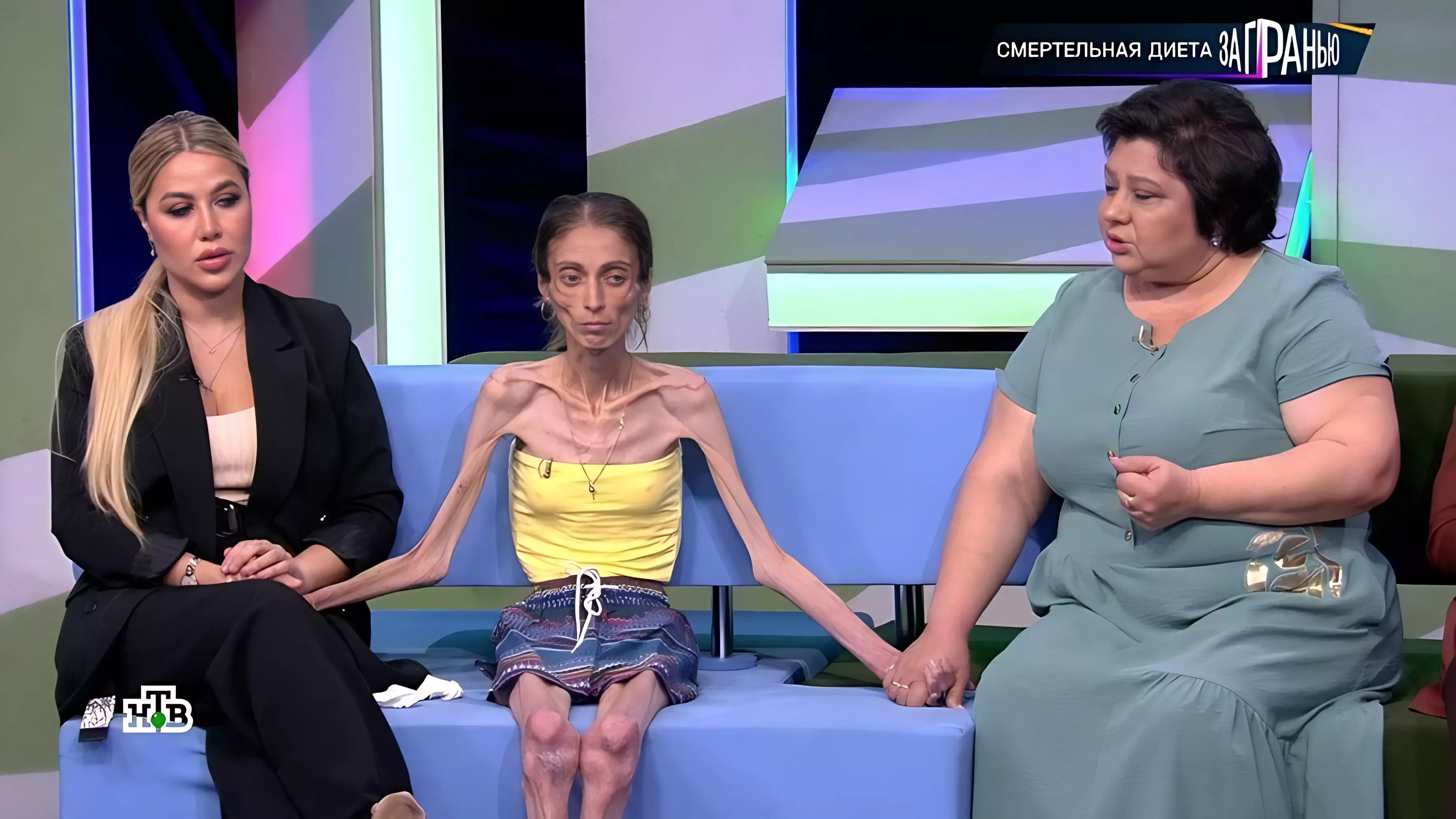 В Белгороде пытаются помочь болеющей анорексией женщине весом 21 кг