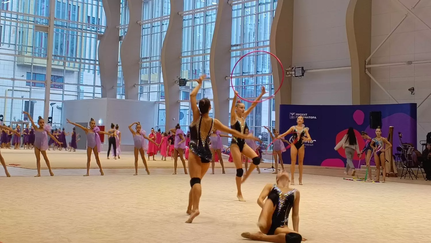 Центр художественной гимнастики "Сирень" в Белгороде