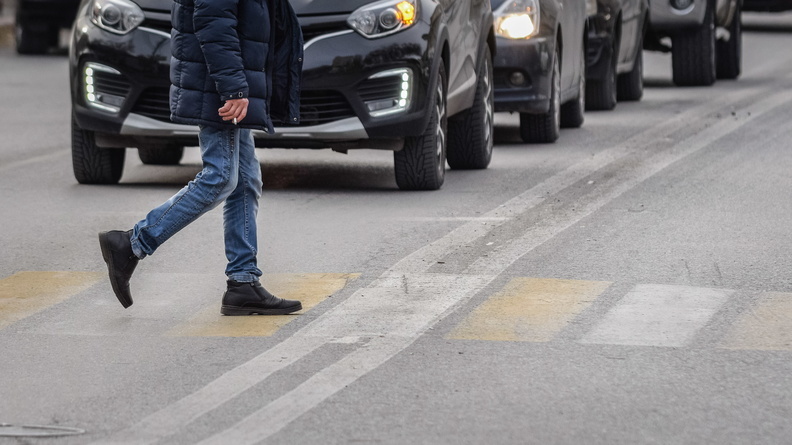 Участника ночной аварии со сбитым пешеходом в Белгороде задержали