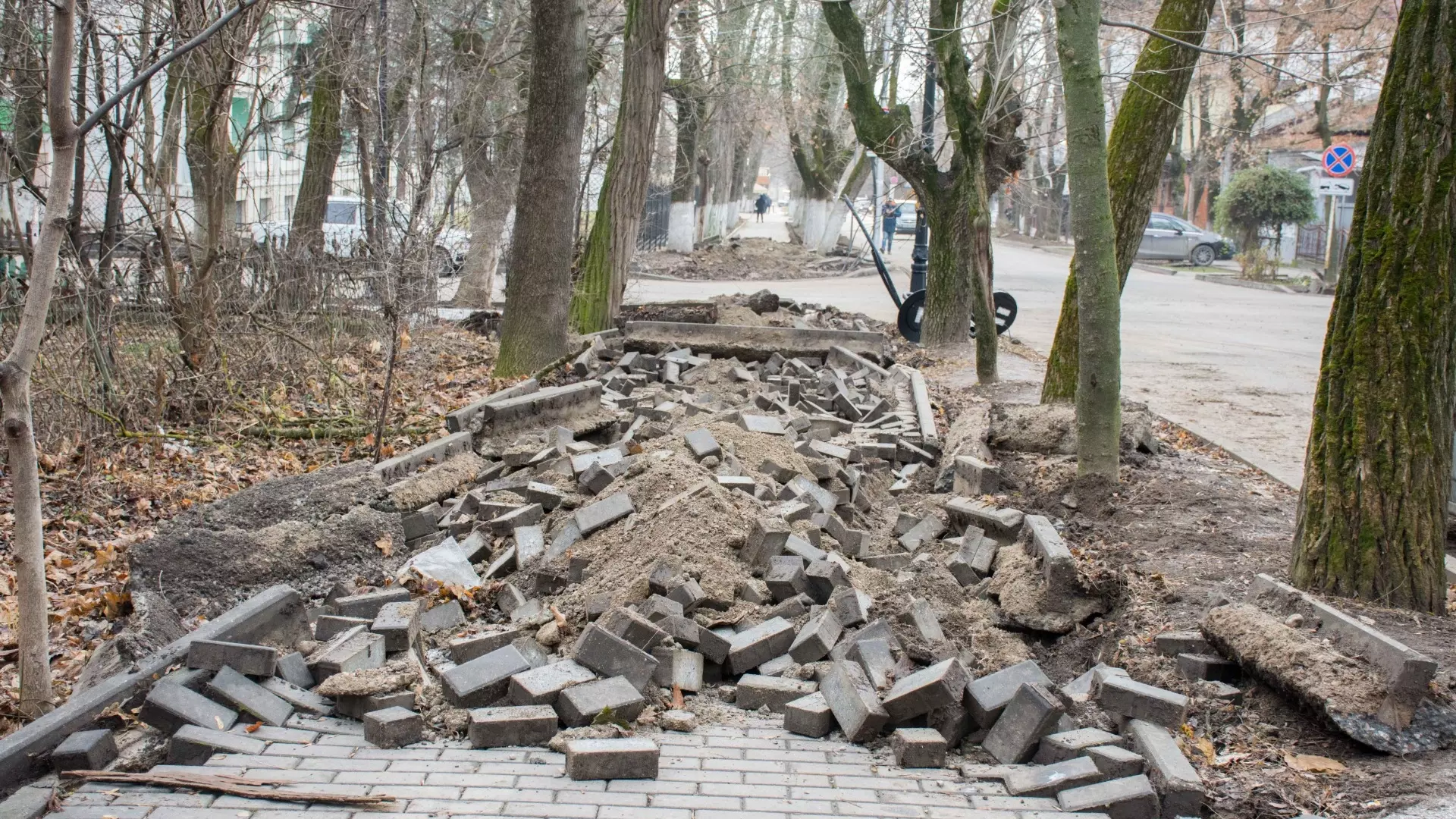Парк Маршалково под Белгородом закрыли для посещения