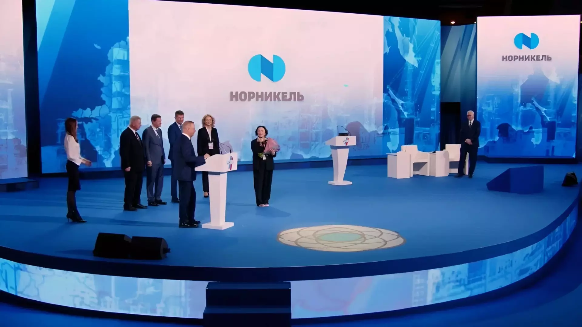 «Норникель» получил награду президентской премии «Лидеры ответственного бизнеса»