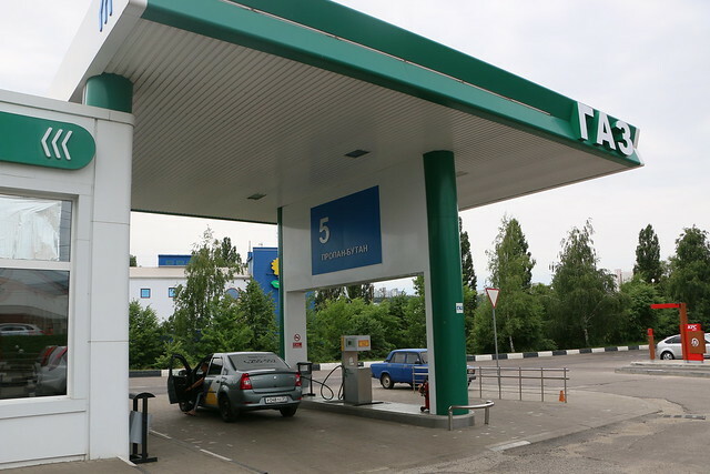Число машин на газе в Белгородской области должно увеличиться в 15 раз