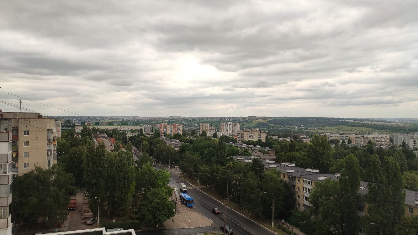 В Белгородскую область снова вернутся дожди и грозы